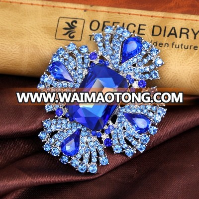 Wholesale Fashion Rhinestone Brooch Rhinestone Pin For Wedding DCRBR008