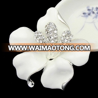 Wholesale Fashion Rhinestone Brooch Rhinestone Pin For Wedding DCRBR003