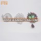 rhinestone channel flower brooch pins